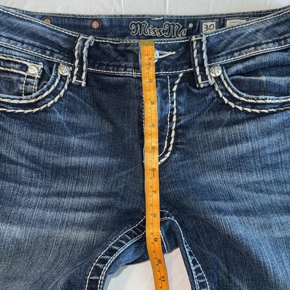 MissMe Women's Dark Blue Jeans - Picture 4 of 8